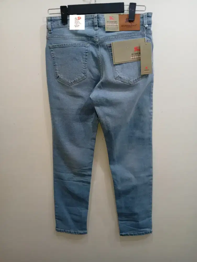 BURBERRY DENIM BLUE JEANS