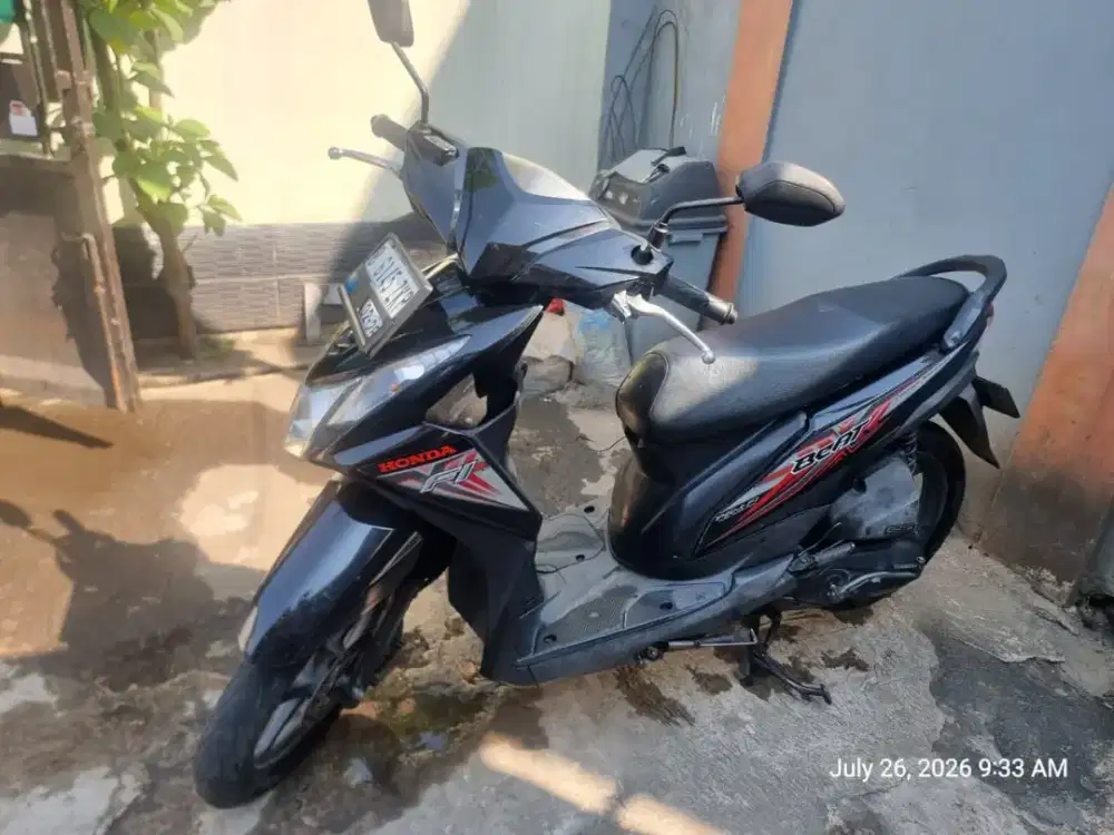 Honda Beat 2016