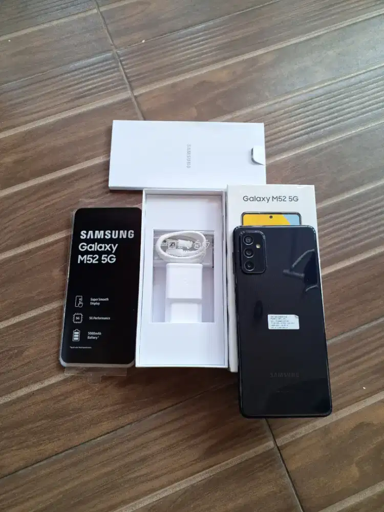 Samsung M52 5G Sein