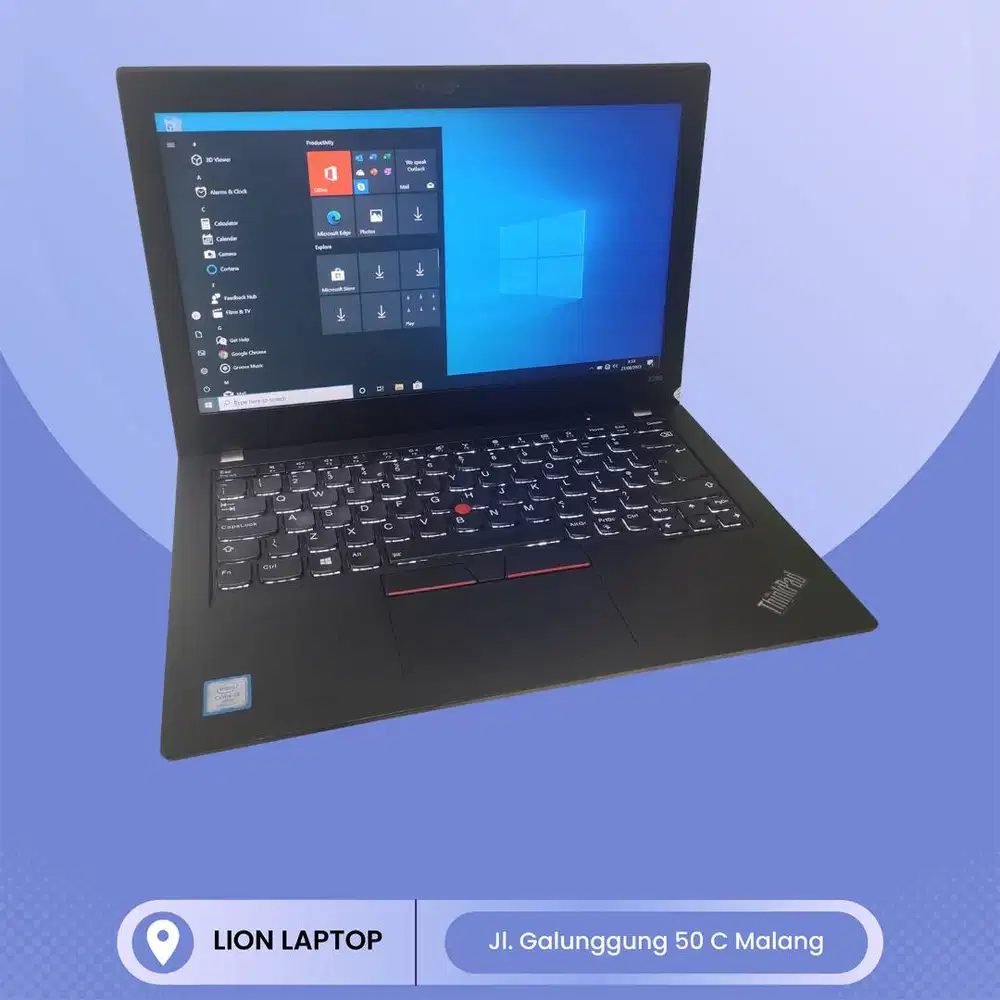 i5 Gen 8 RAM 8GB SSD 256GB Lenovo Thinkpad X280 [29|07]