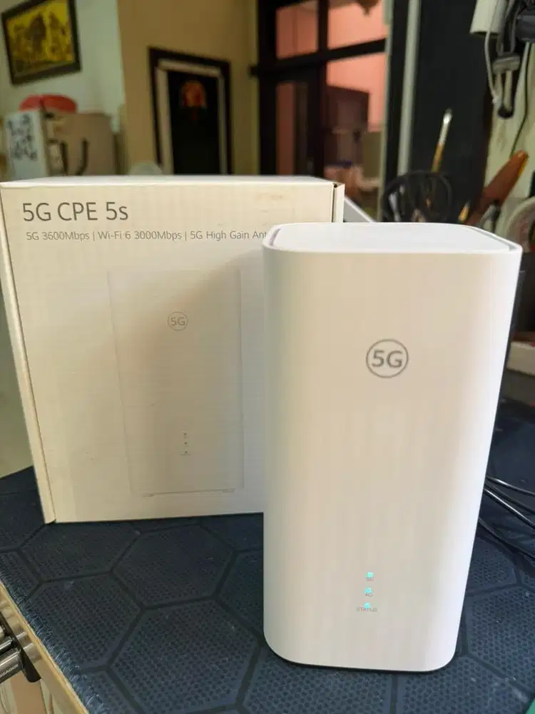 Like New Modem Router 5G Huawei Unlock xl prio im3 platinum smfren