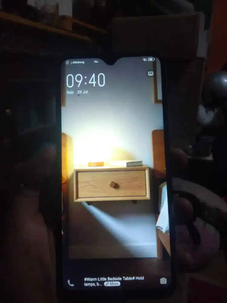 Vivo y19 original ram 6/128gb