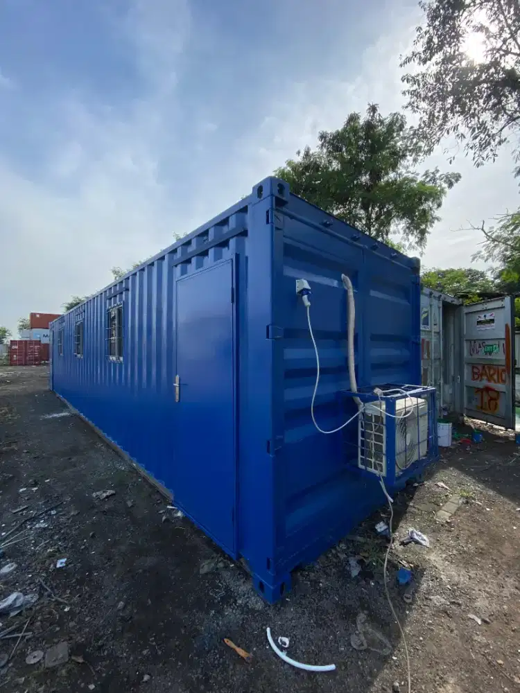 Custom unit container Office standar 20 Ft