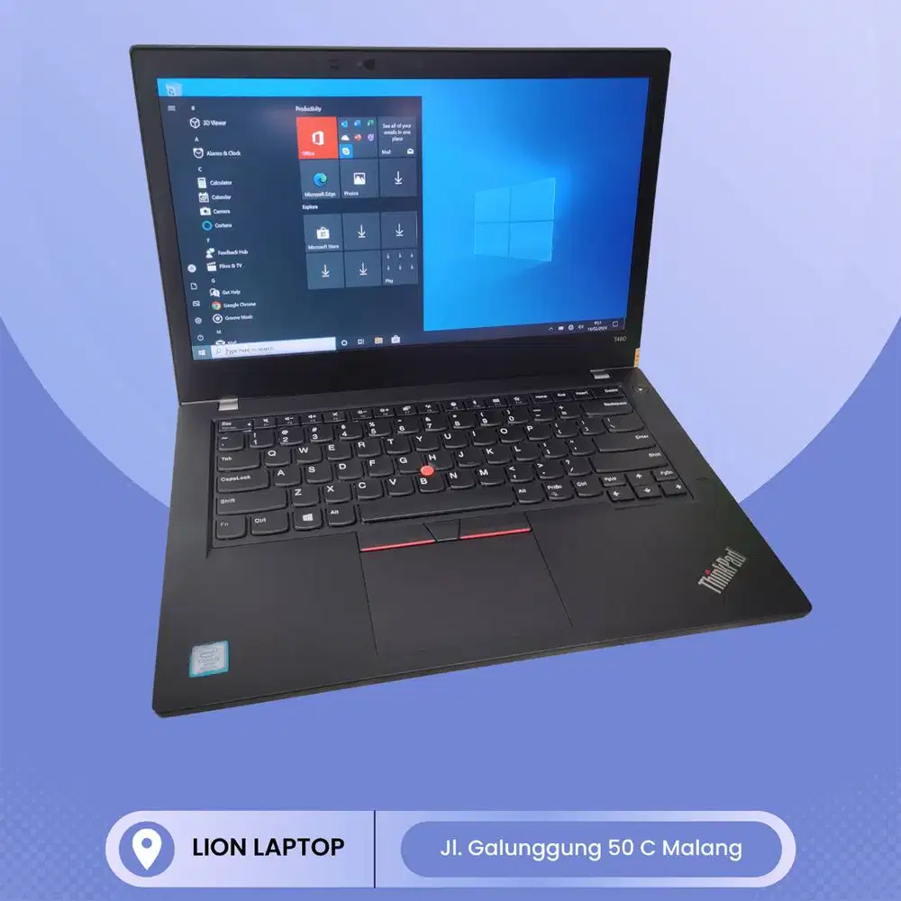 RAM 8GB Core i5 gen 8 Lenovo Thinkpad T480 [29|07]
