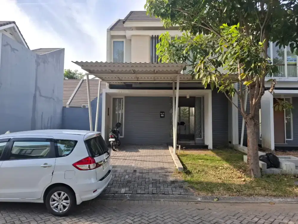 Disewakan Rumah Northwest Park Surabaya Barat Semi Furnished