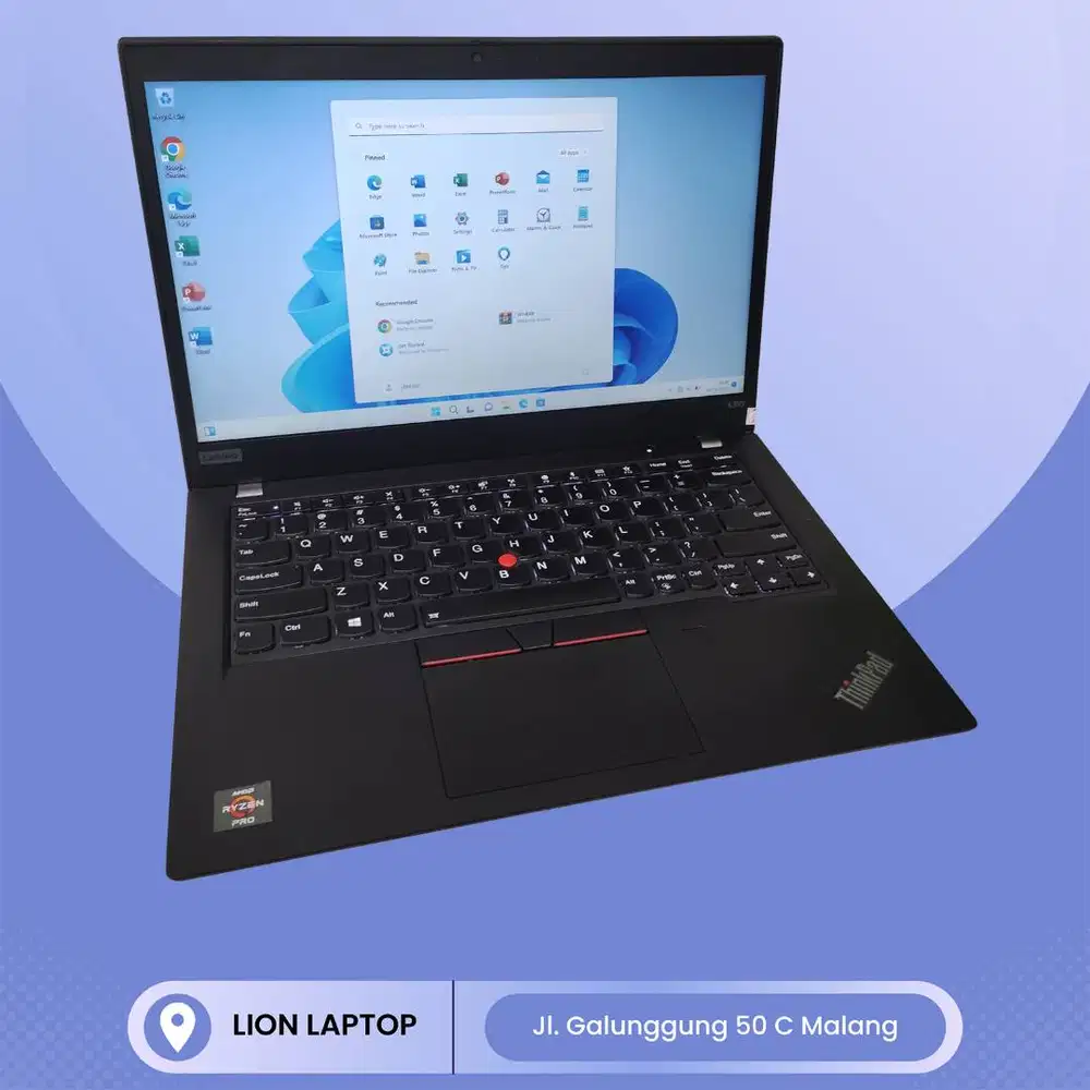 RAM 16GB AMD Ryzen 7 Pro-3700U Lenovo Thinkpad X395 [29|07]