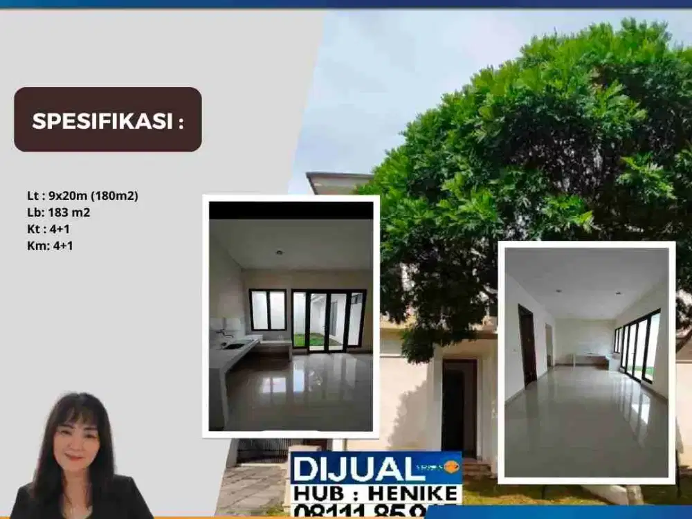 Dijual Cluster Cempaka Lt. 9x20 Suvarna Lavon Cikupa Tangerang