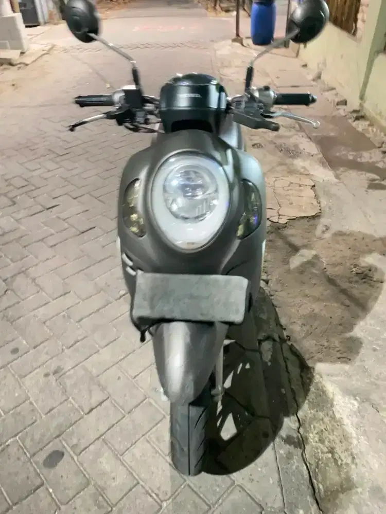 Honda scoopy tahun 20022