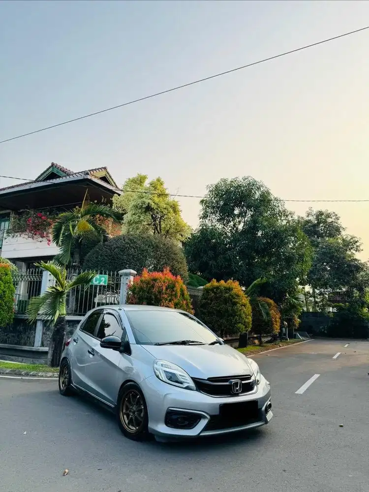 Honda Brio RS Matic Low KM Type Tertinggi