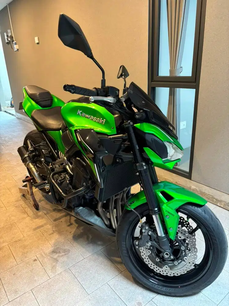 Kawasaki Z900 HIJAU 2017 FULL PAPER