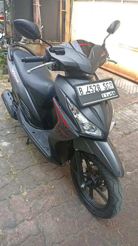 Honda Vario 110 LED tahun 2018.