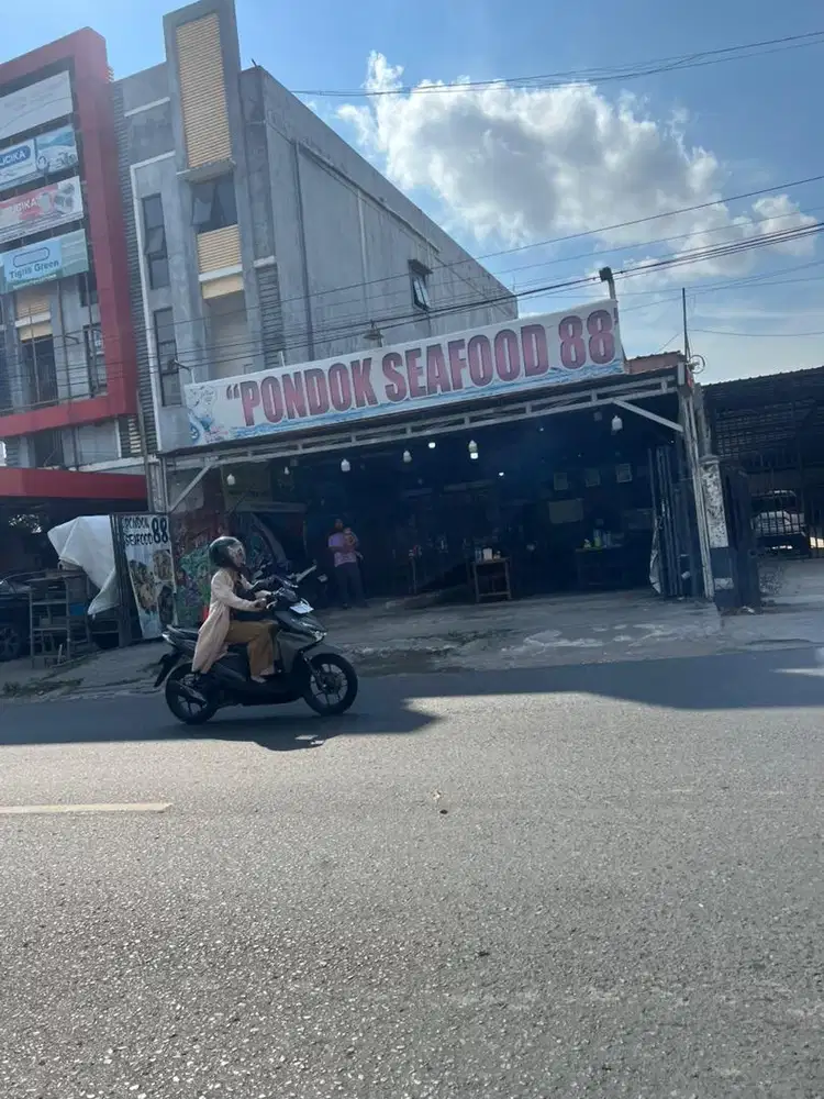Dijual tanah pinggir jalan