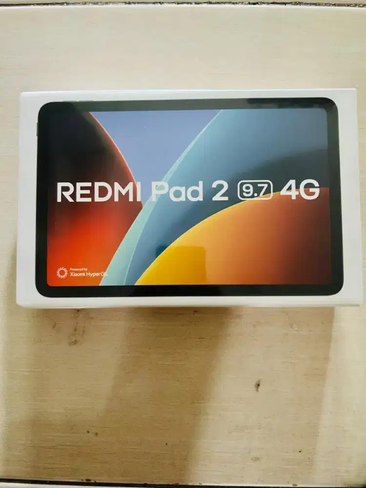 Redmi pad 2 4G 4/128gb garansi resmi xiaomi