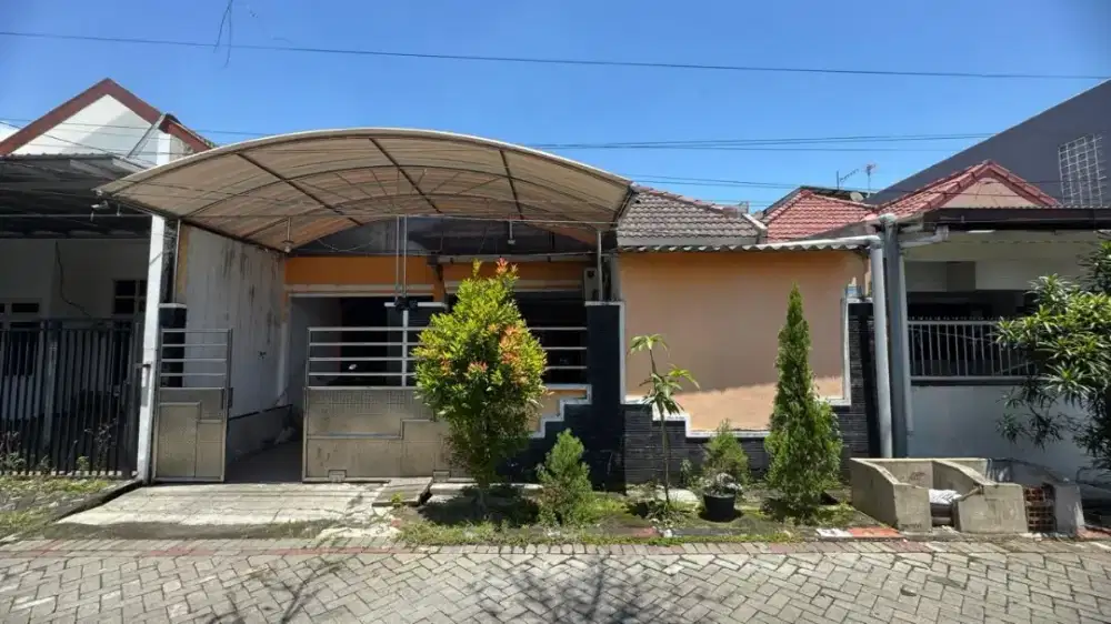 Rumah Taman Pinang Sidoarjo