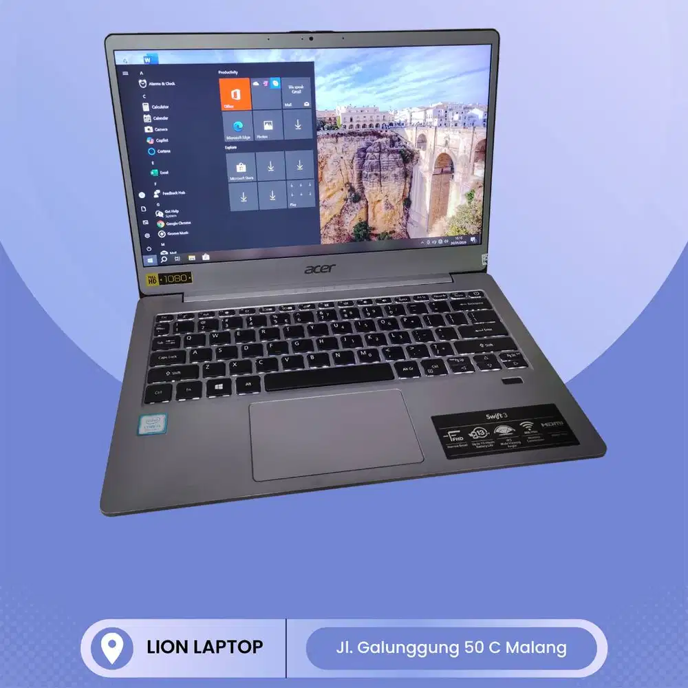 Super Slim Core i5 Gen 8 8/25 Acer Swift 3 SF313-51 [29|07]
