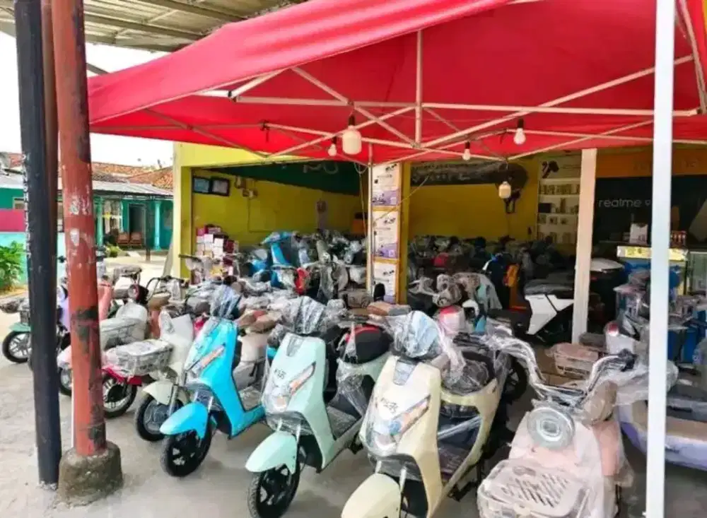 Sepeda listrik jakarta