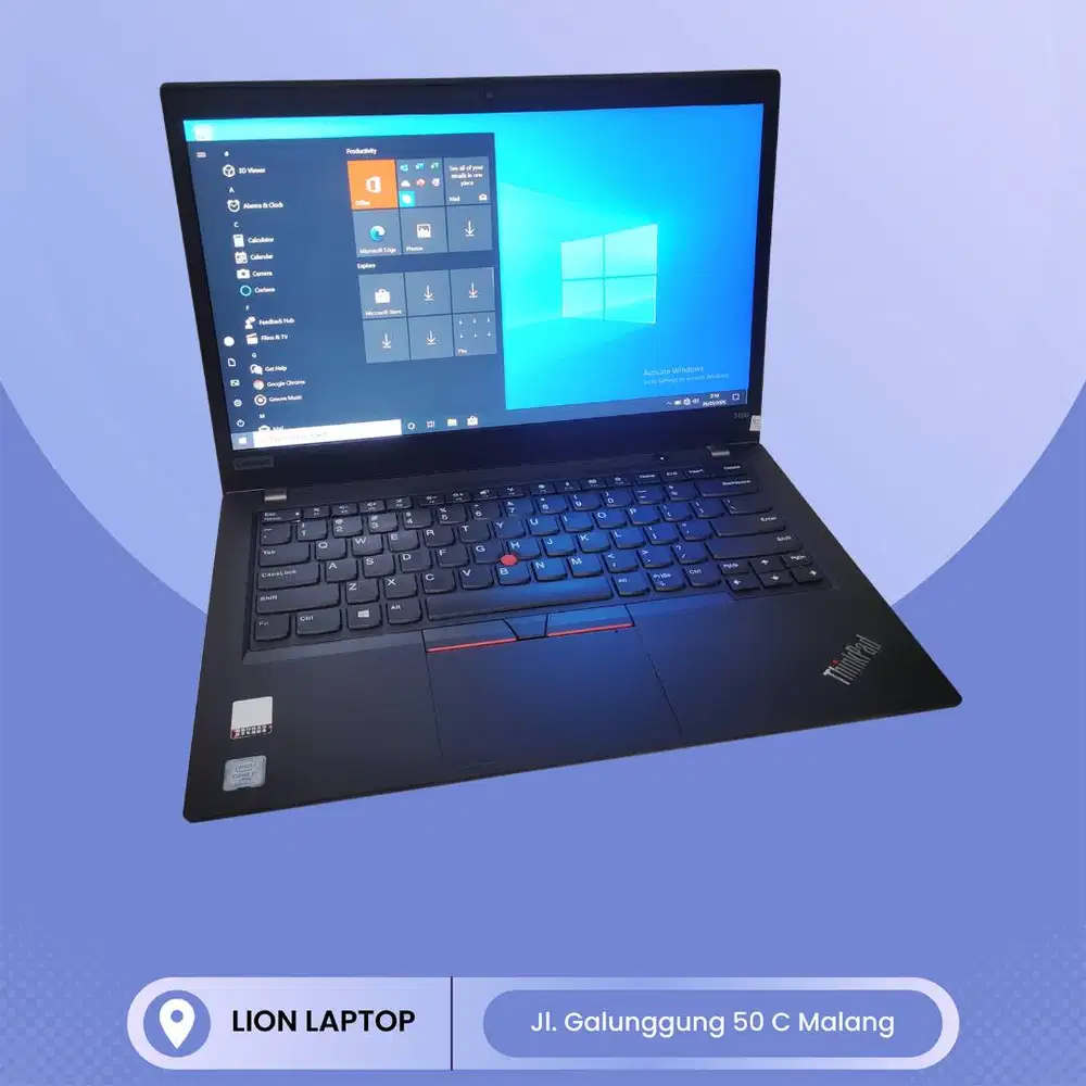 Core i7 gen 8 RAM 8GB SSD 256 Lenovo Thinkpad T490 [29|07]