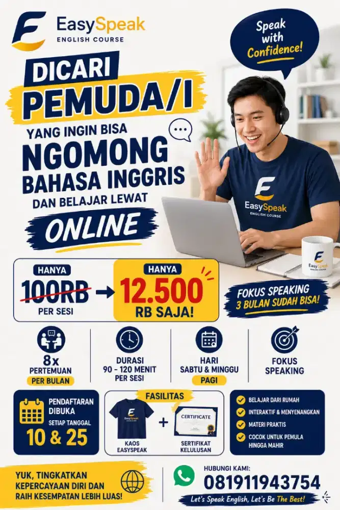 Kursus Bahasa Inggris