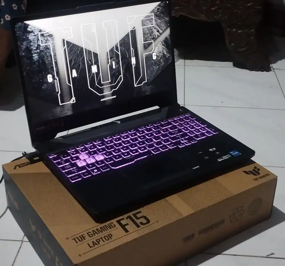 Laptop Asus TUF Gaming F15 i5 Gen 11