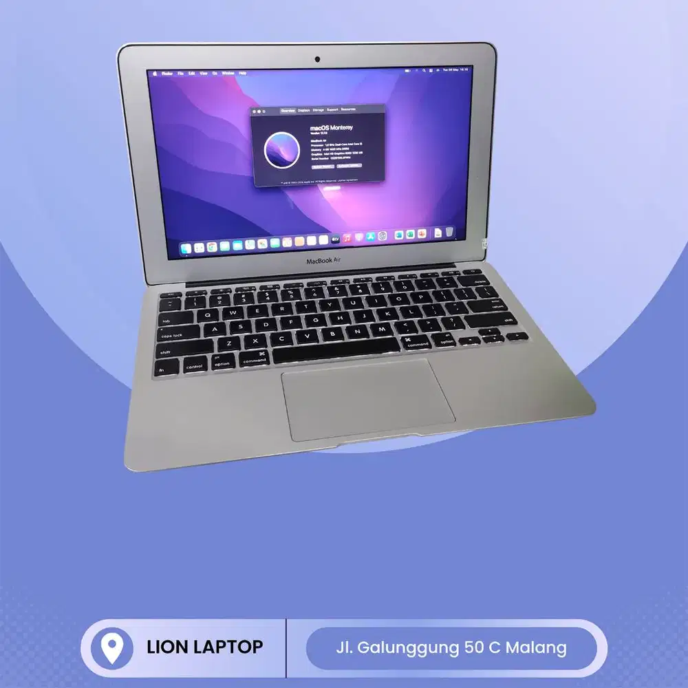 Macbook Air Core i5 2015 Super Slim [29|07]