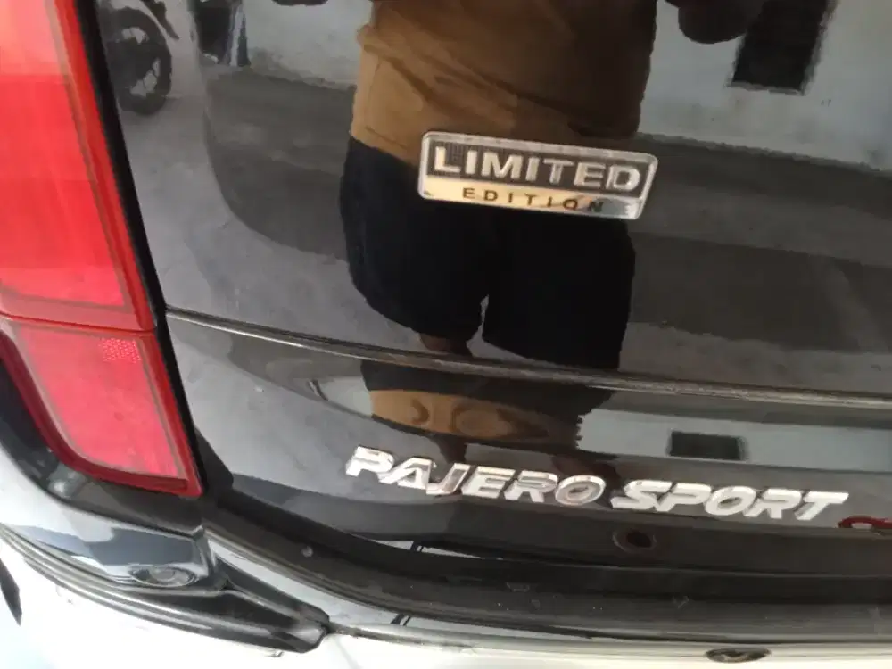 Pajero sport dakar limed edition
