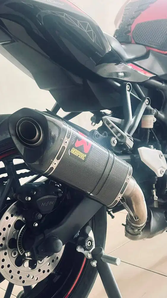 Jual ZX25R ABS Full Standard