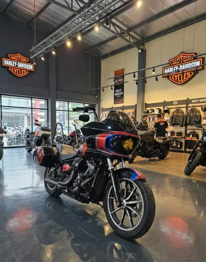 Dyna low rider kesayangan