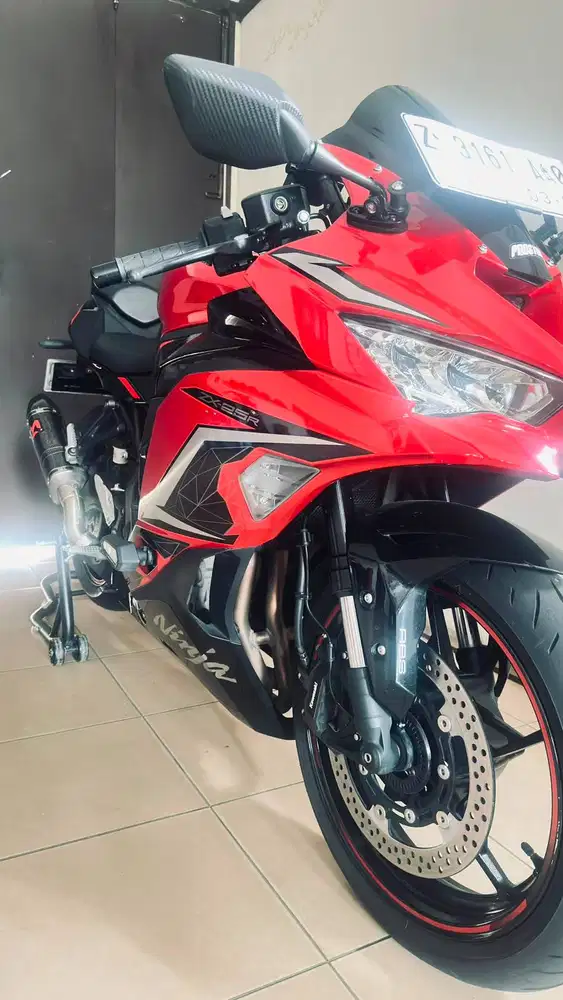 Jual ZX25R ABS Full Standard