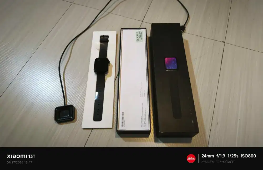 Xiaomi Mi Watch Seri 3100 (chipset Snapdragon Wear 3100)