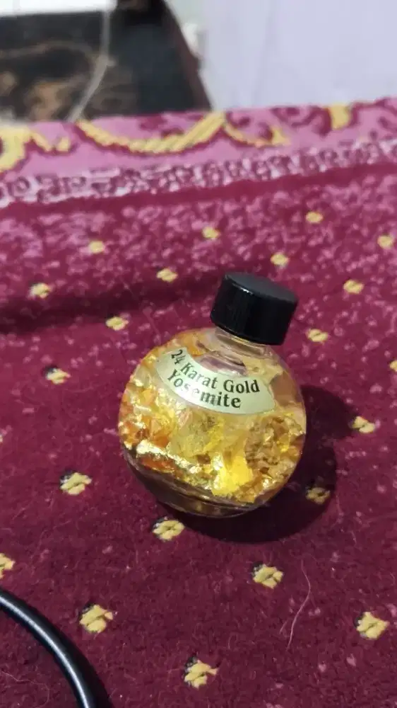 24 karat gold yosemite