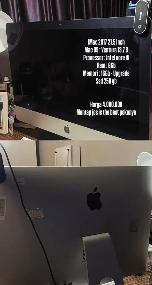 IMac 2017 21.5Inch