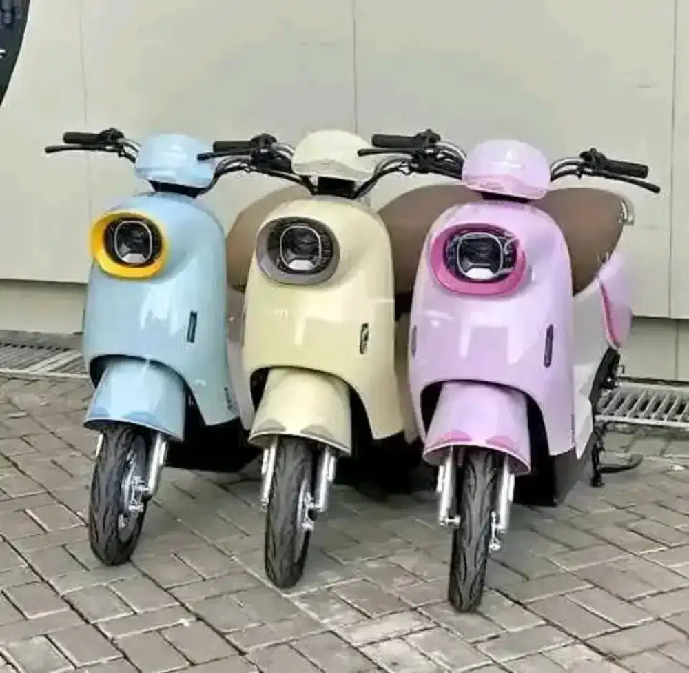 Sepeda listrik jakarta