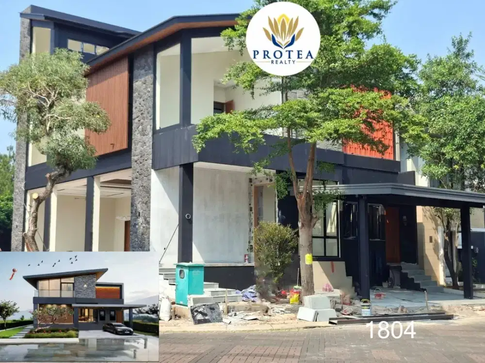 New Luxury Modern House At Eminent BSD