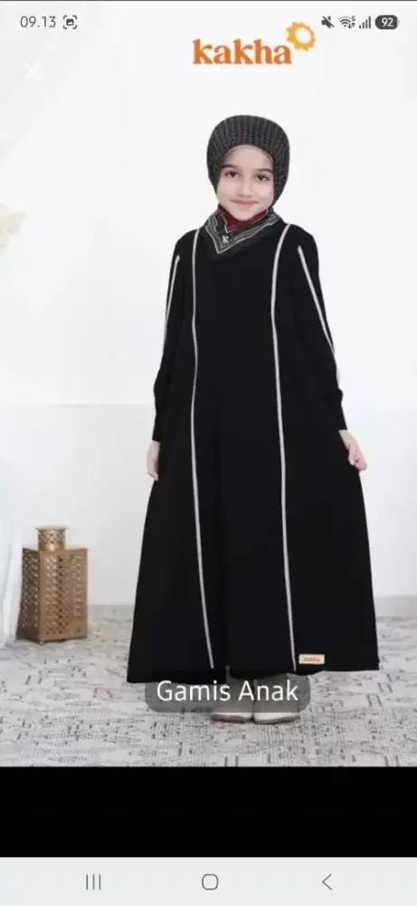 Gamis anak anak
