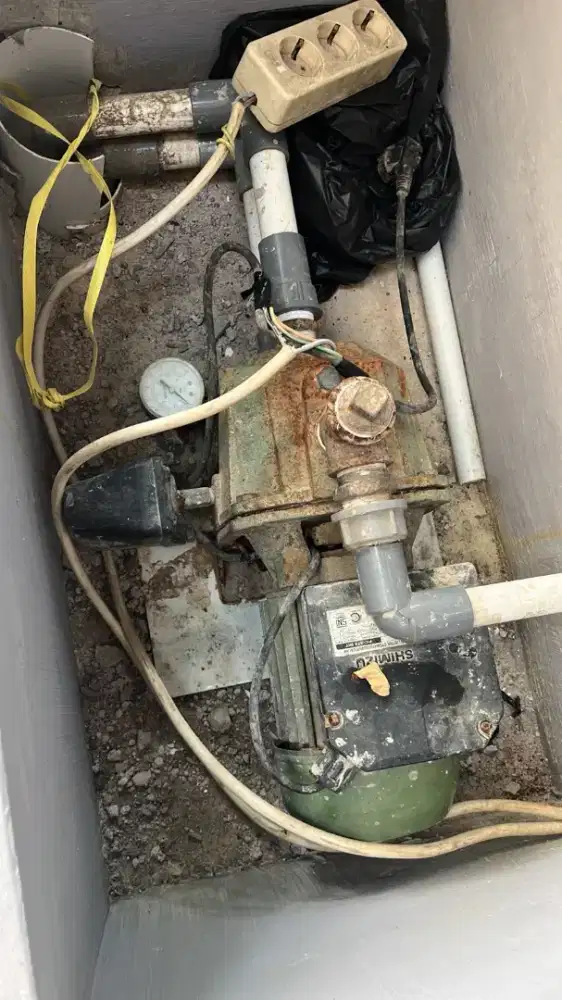 JASA SERVICE PANGGILAN POMPA AIR ( JETPUMP / SIBEL / SUMUR BOR )