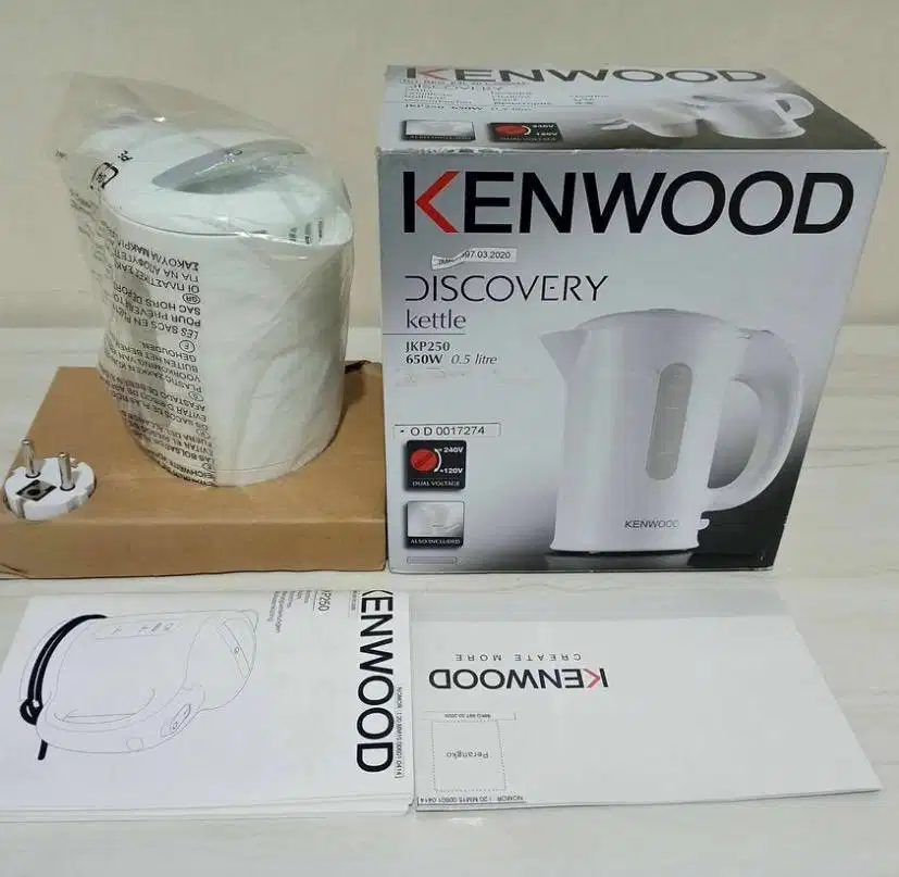 Teko elektrik merek kenwood