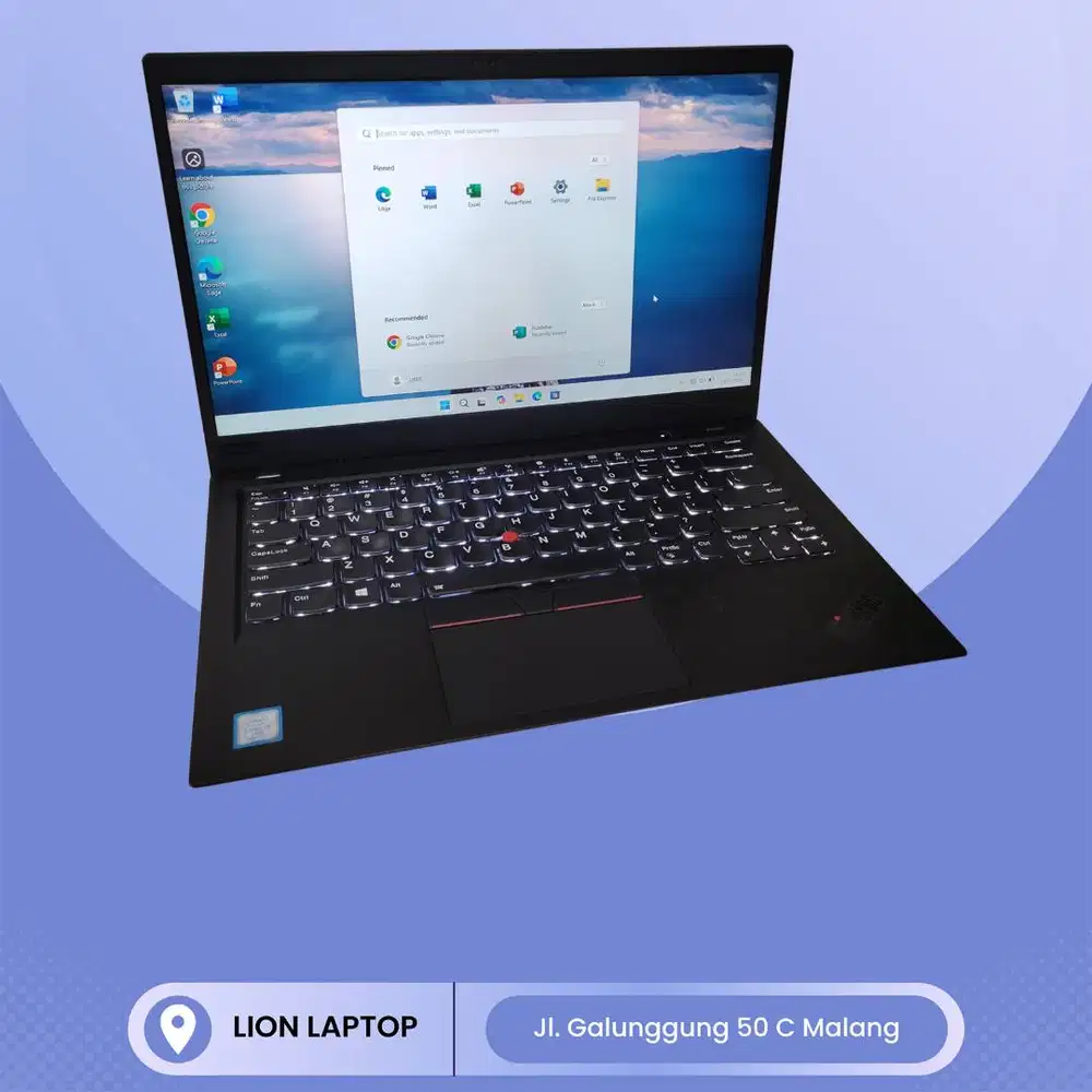 RAM 16GB SSD 512GB Core i7 Lenovo Thinkpad X1 Carbon [29|07]