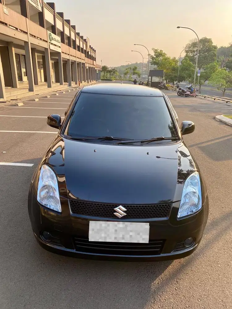Mobil Swift bllack 2007