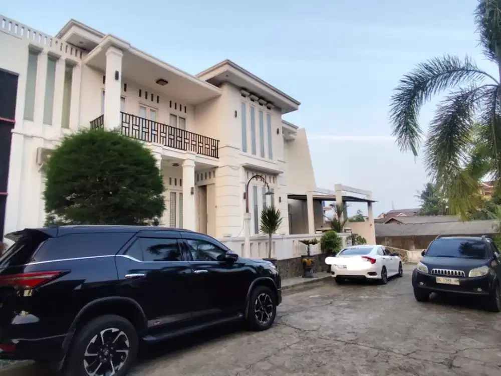 DIJUAL RUMAH MEWAH HOOK BANK RAYA DEMANG PALEMBANG