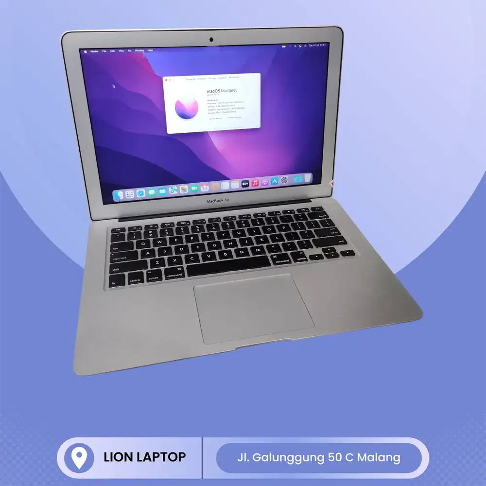 Apple MacBook Air Core i5 13 Early 2015 Mulus [29|07]