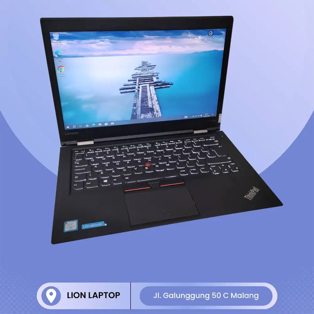Ultrabook Slim Core i5 Lenovo Thinkpad X1 Carbon Gen 4 [29|07]