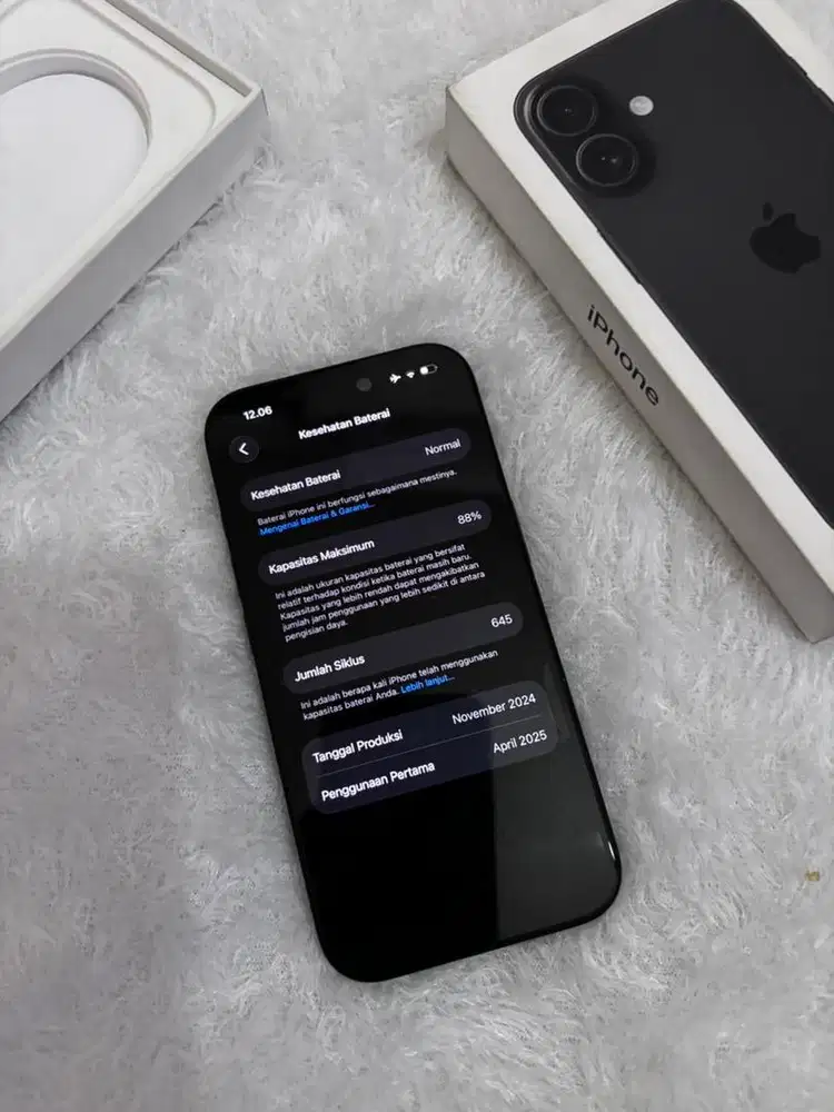Iphone 16 ex ibox BH 88