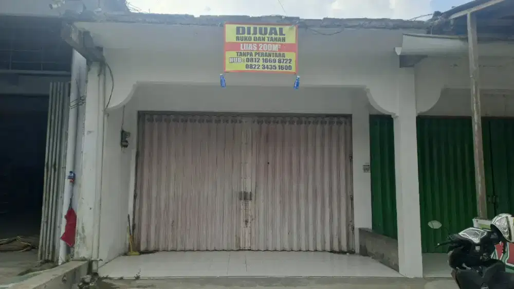 DIJUAL RUKO AREA GANDUSARI TRENGGALEK