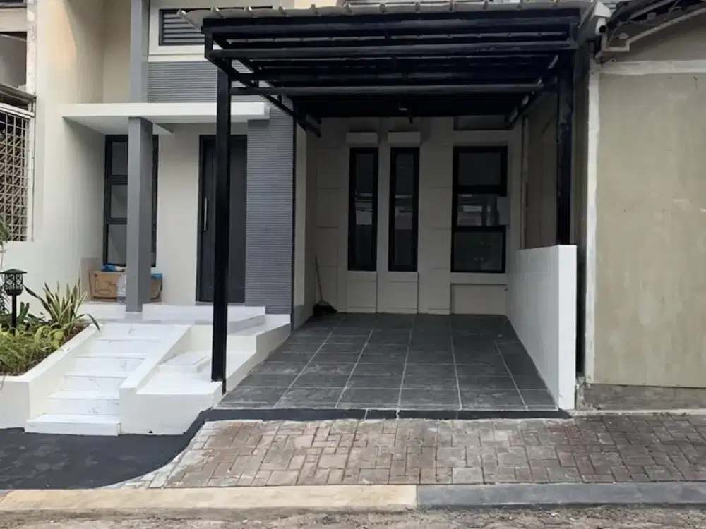 Lh. Dijual Rumah 1 Lantai Baru Renovasi Di Legenda Wisata Cibubur Siap Huni