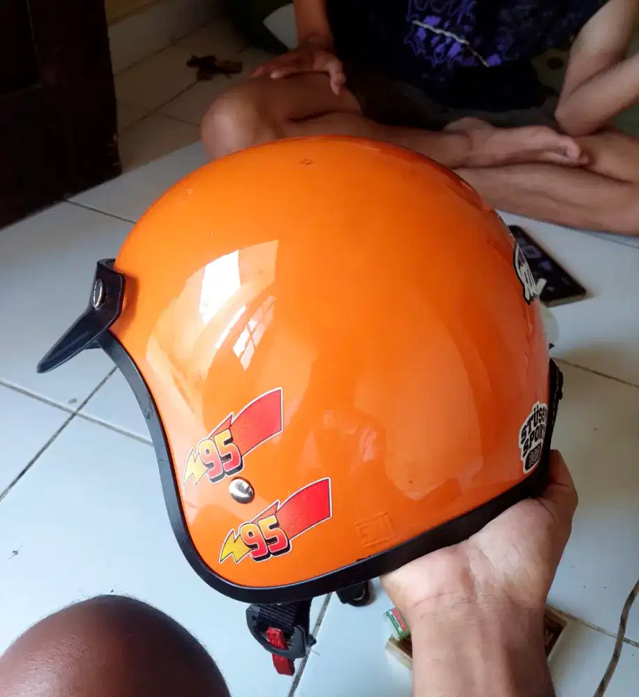 Helm sleam head