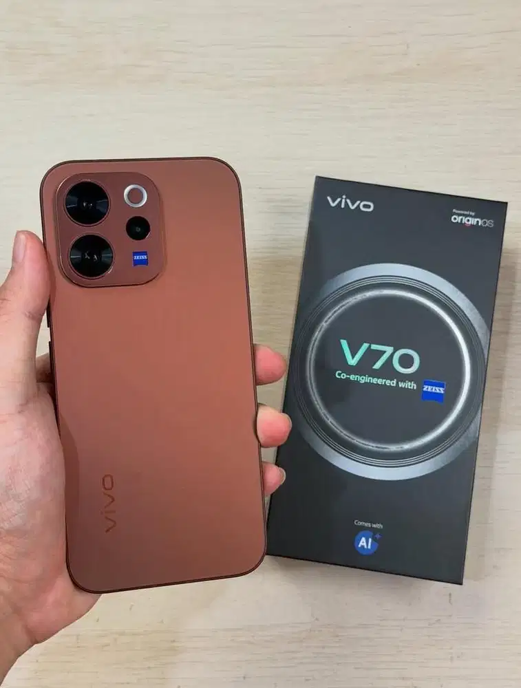 vivo v70 5G 12/256 GB promo cicilan tanpa dp dengan home credit
