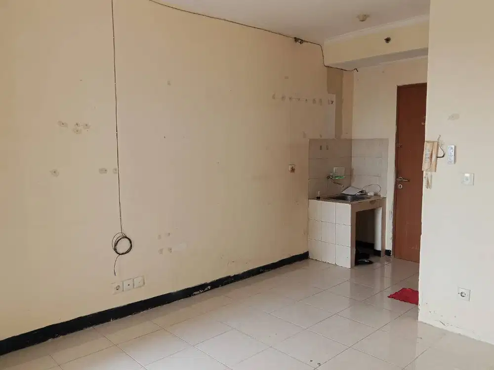 Disewakan Apartemen Studio Unfurnished di Maple Park Kemayoran