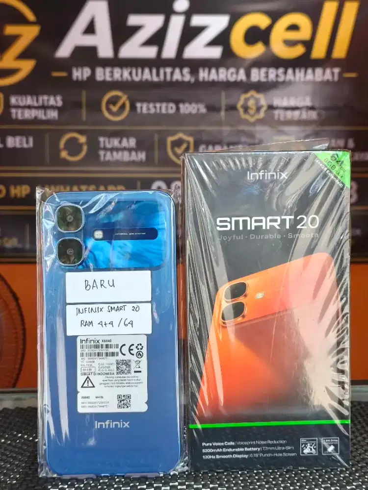 INFINIX SMART 20 RAM 4+4/64