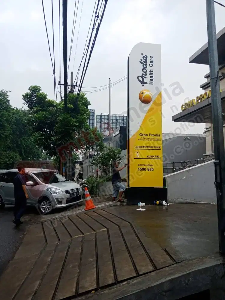 NEONBOX | LETTER TIMBUL | PAPAN NAMA | BILLBOARD