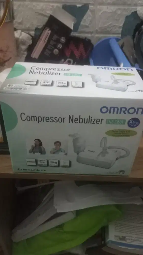 Di jual mesin nebulizer